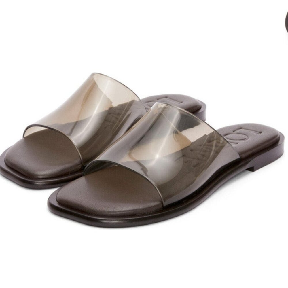 BRAND NEW LOEWE 40 Petal Slides Retails $895